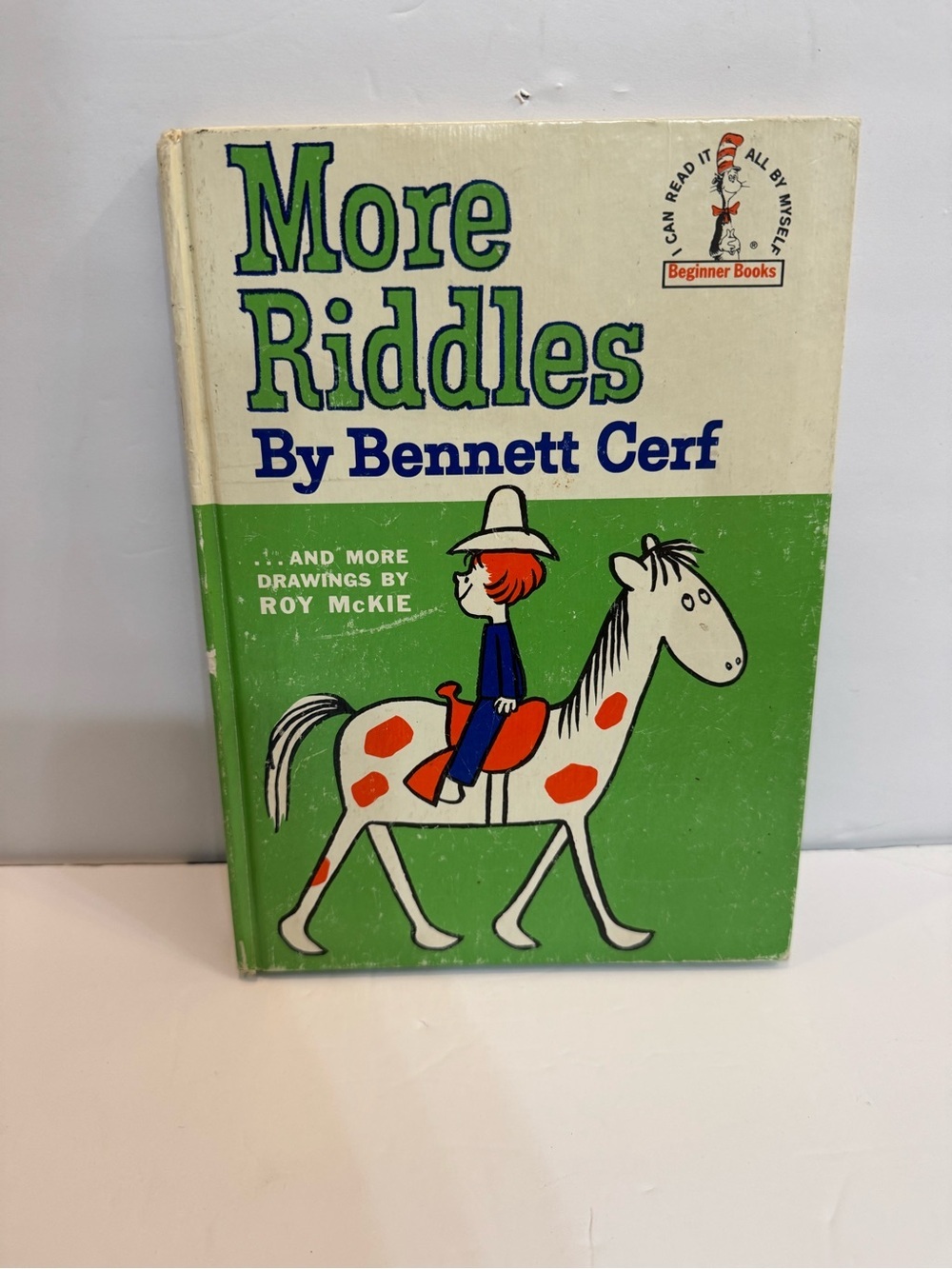 More Riddles by Bennett Cerf Vintage Children's Beginner Book Club Edition 1961